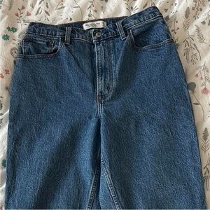 Abercrombie & Fitch Blue High Rise Jeans